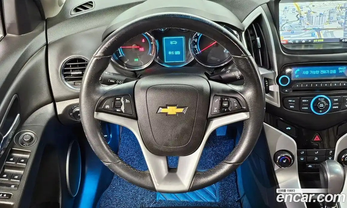 Chevrolet Cruze 2015 2.0 Автомат в Москве № 40628, фото 17