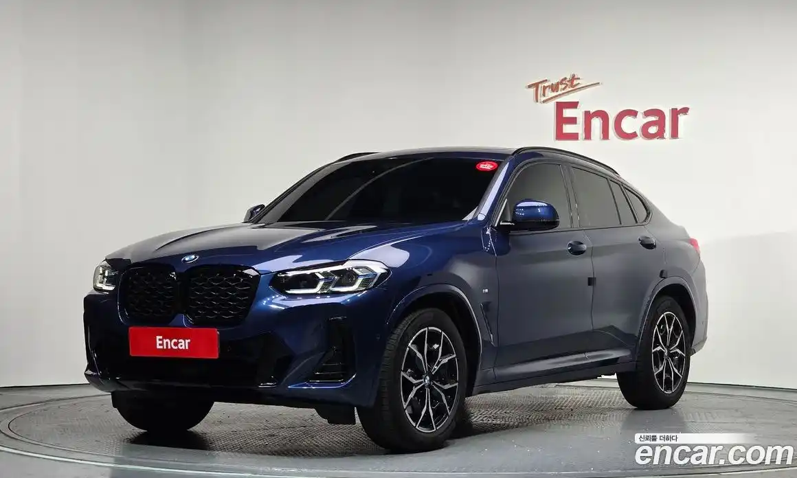 BMW X4 2022 2.0 Автомат в Москве № 407450, фото 1