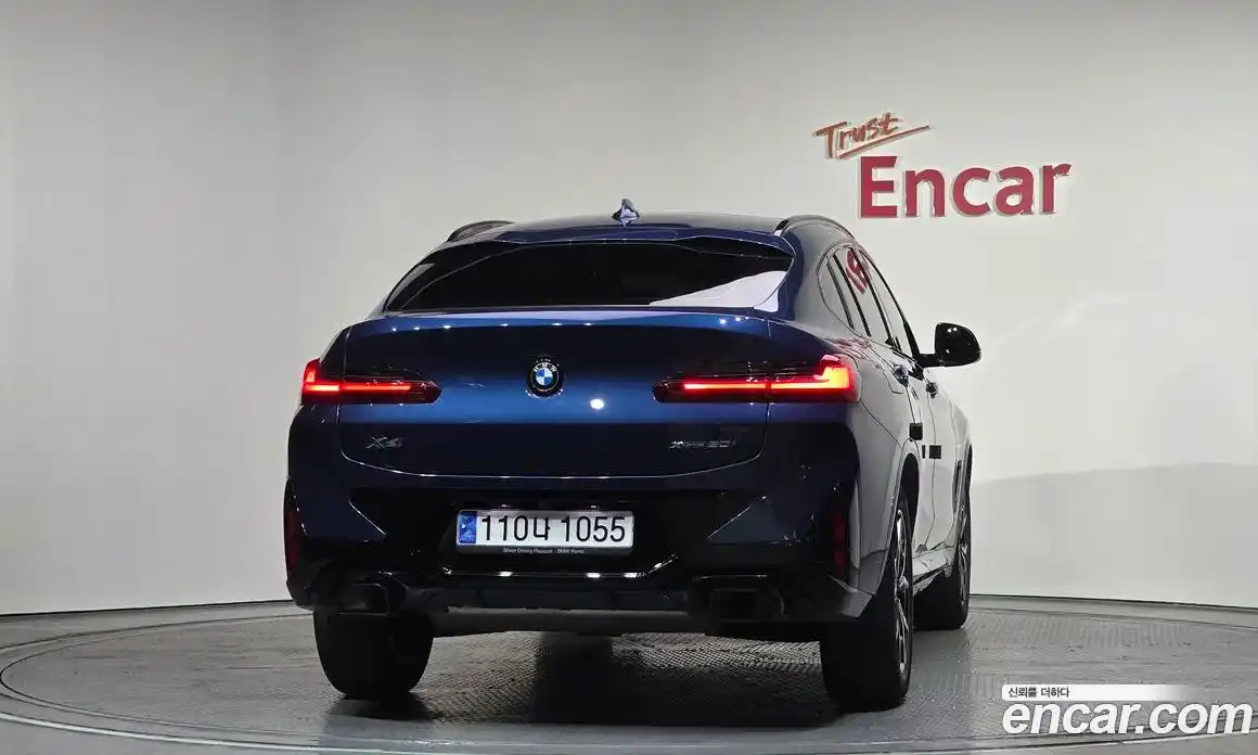 BMW X4 2022 2.0 Автомат в Москве № 407450, фото 4