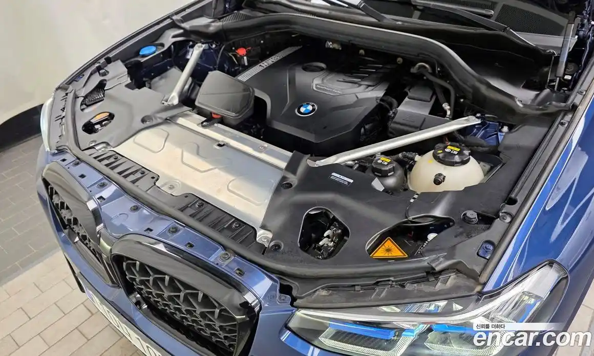 BMW X4 2022 2.0 Автомат в Москве № 407450, фото 6