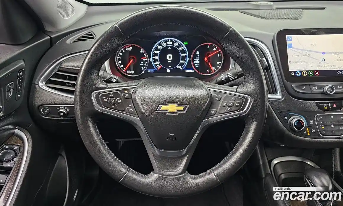 Chevrolet Malibu 2021 1.3 Автомат в Москве № 411025, фото 14