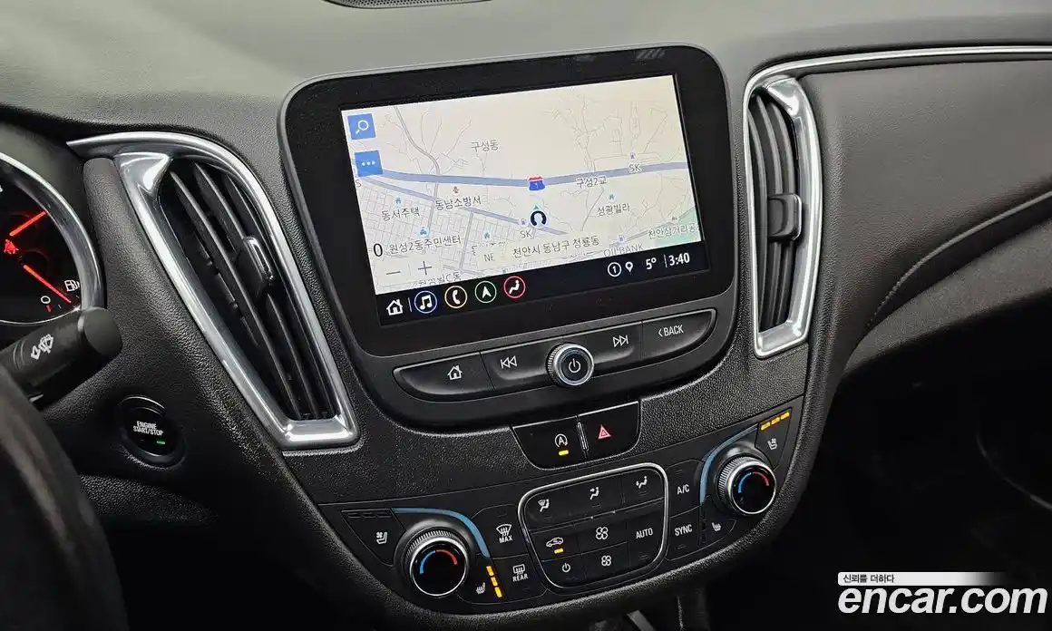 Chevrolet Malibu 2021 1.3 Автомат в Москве № 411025, фото 16