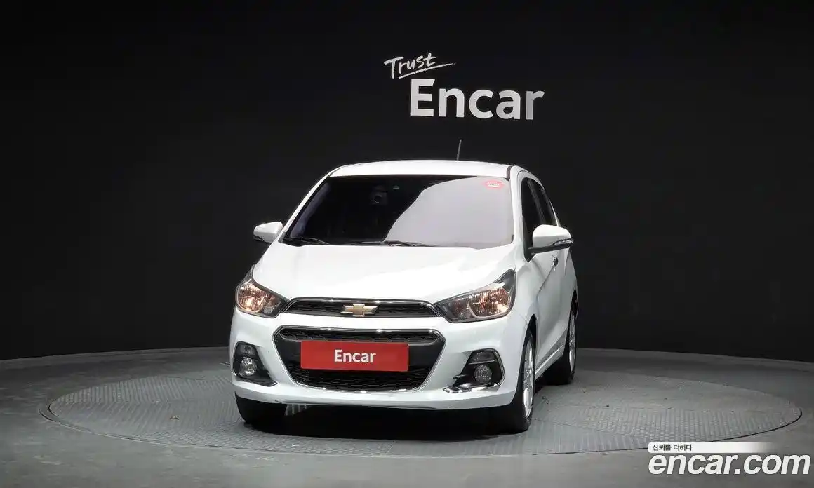 Chevrolet Spark 2017 1.0 Автомат в Москве № 41120, фото 18