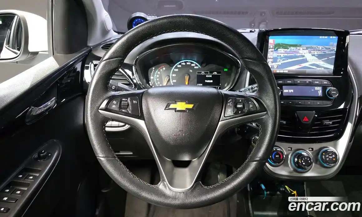 Chevrolet Spark 2017 1.0 Автомат в Москве № 41120, фото 19