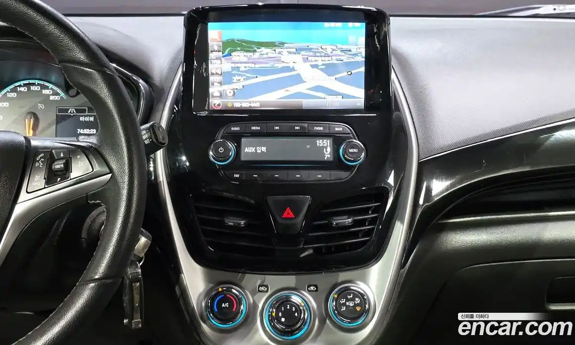 Chevrolet Spark 2017 1.0 Автомат в Москве № 41120, фото 20