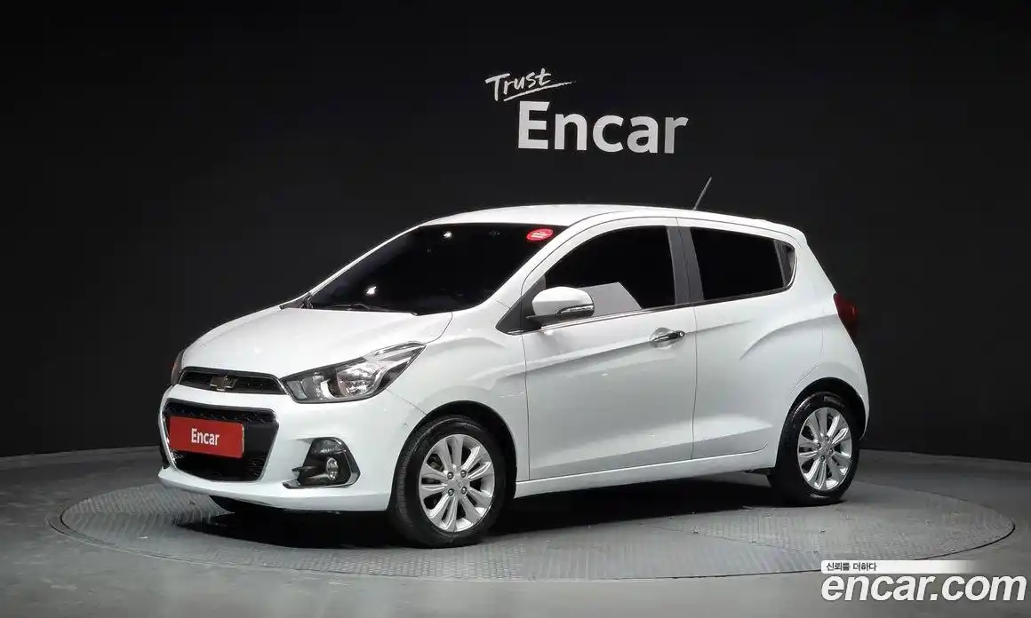Chevrolet Spark 2017 1.0 Автомат в Москве № 41120, фото 5
