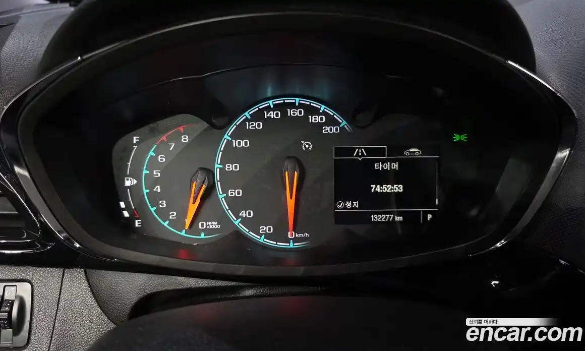 Chevrolet Spark 2017 1.0 Автомат в Москве № 41120, фото 7