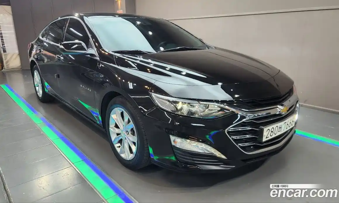 Chevrolet Malibu 2019 1.3 Автомат в Москве № 41550, фото 5