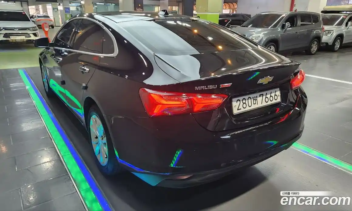 Chevrolet Malibu 2019 1.3 Автомат в Москве № 41550, фото 6