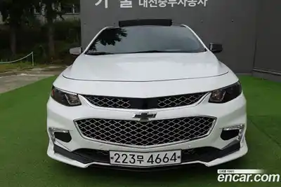 Chevrolet Malibu, 2017