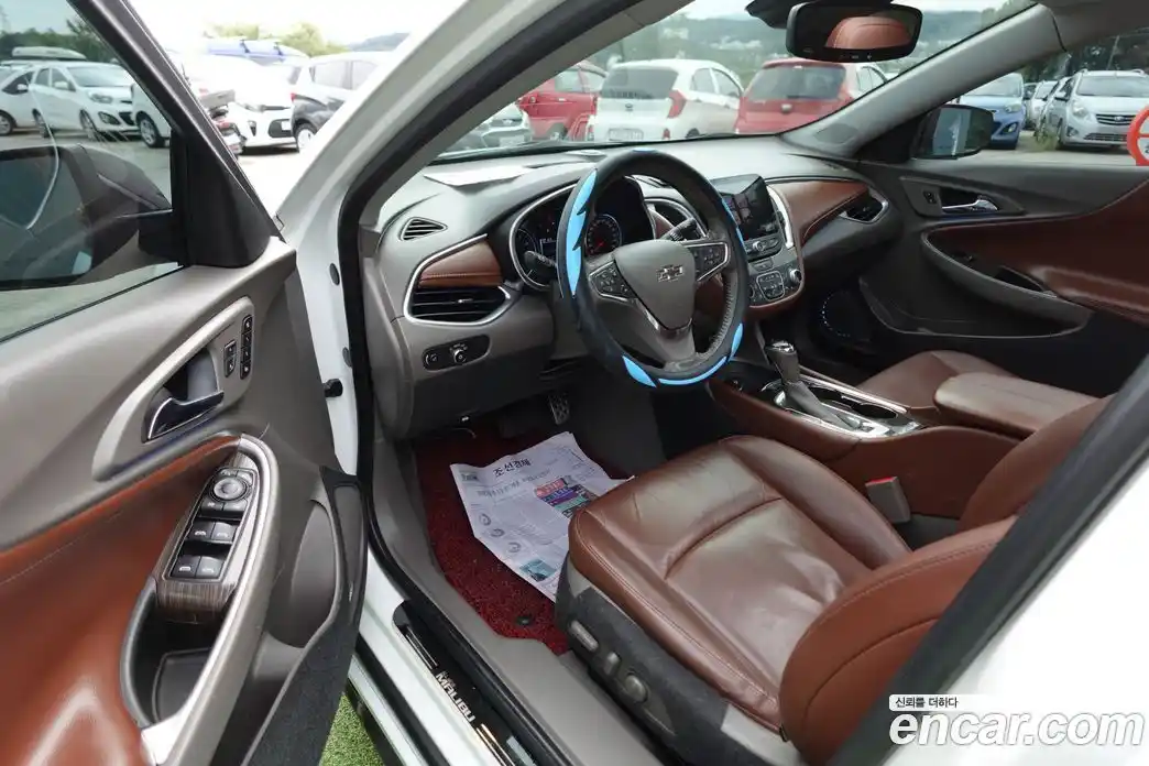 Chevrolet Malibu 2017 2.0 Автомат в Москве № 41801, фото 5