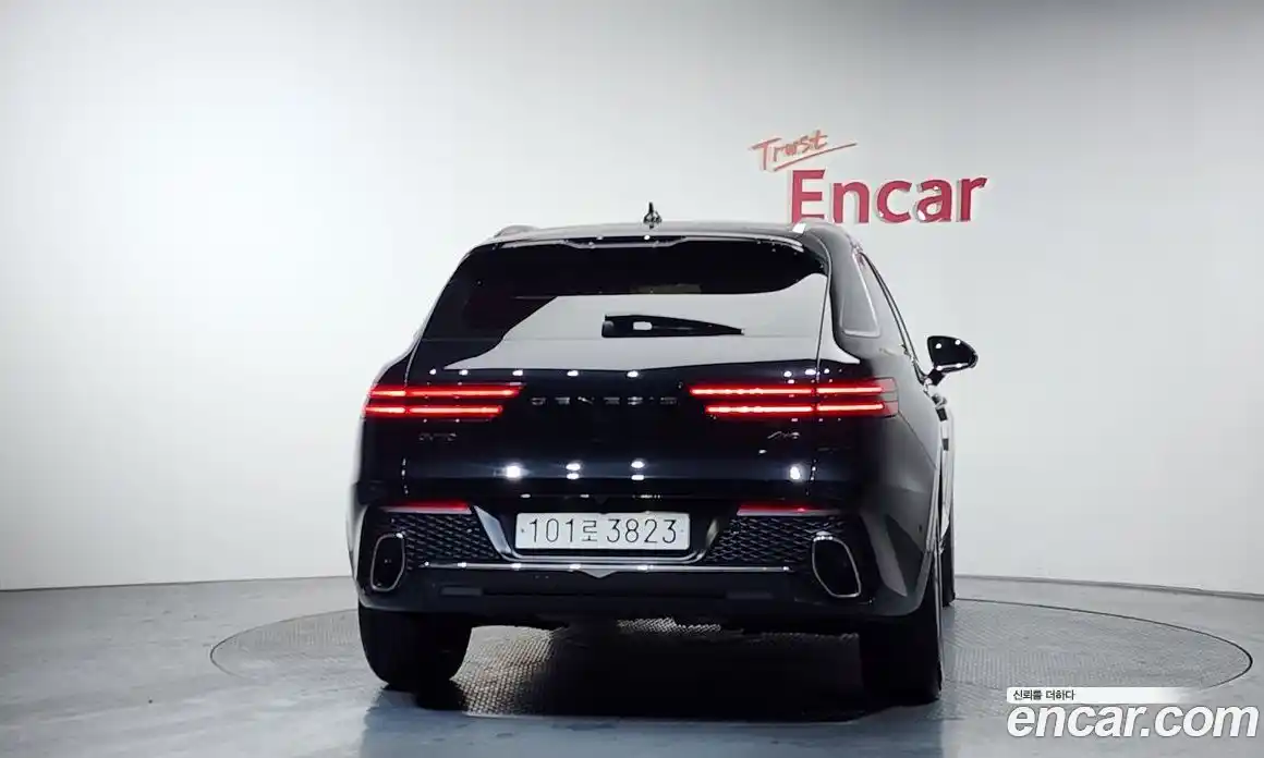 Genesis GV70 2023 2.5 Автомат в Москве № 418951, фото 4