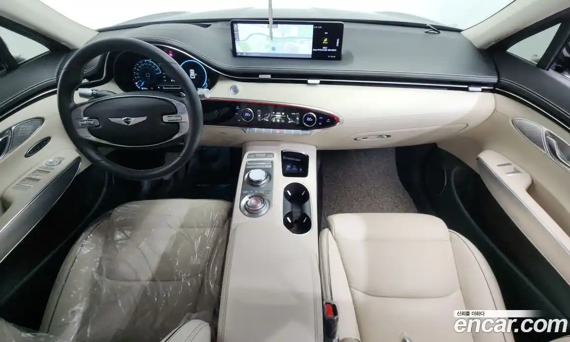 Genesis GV70 2023 2.5 Автомат в Москве № 418951, фото 7