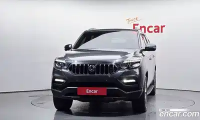 SsangYong Rexton 2020 2.2 Автомат в Москве № 420886, миниатюра 3