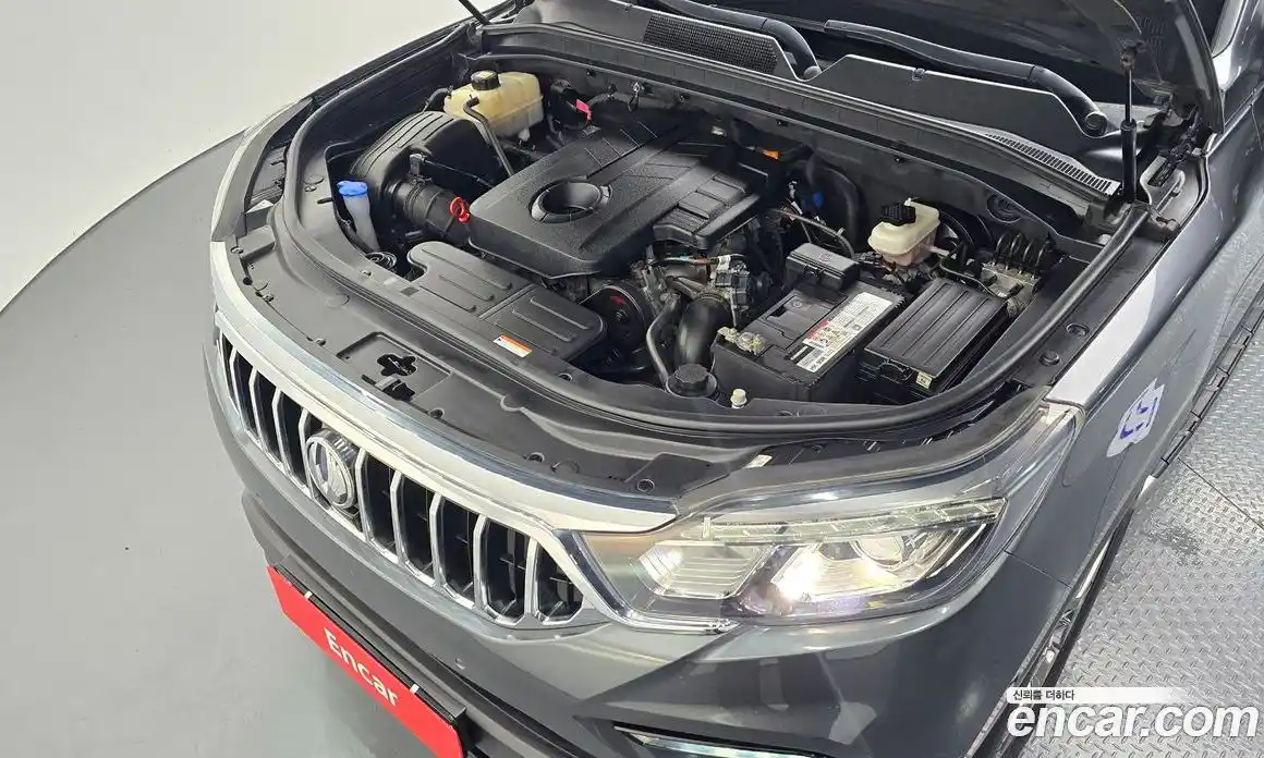 SsangYong Rexton 2020 2.2 Автомат в Москве № 420886, фото 6