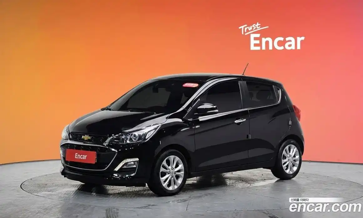 Chevrolet Spark 2019 1.0 Автомат в Москве № 42163, фото 16
