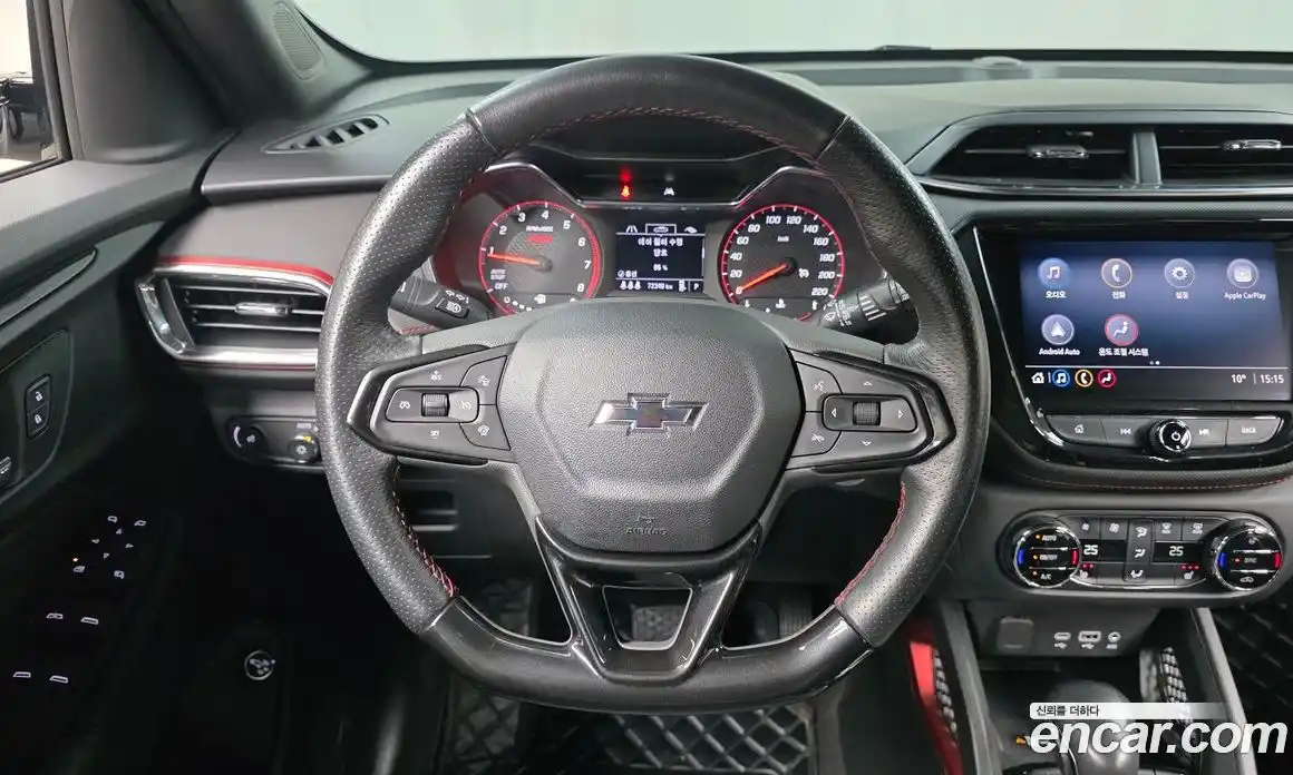 Chevrolet TrailBlazer 2021 1.3 Автомат в Москве № 422348, фото 13