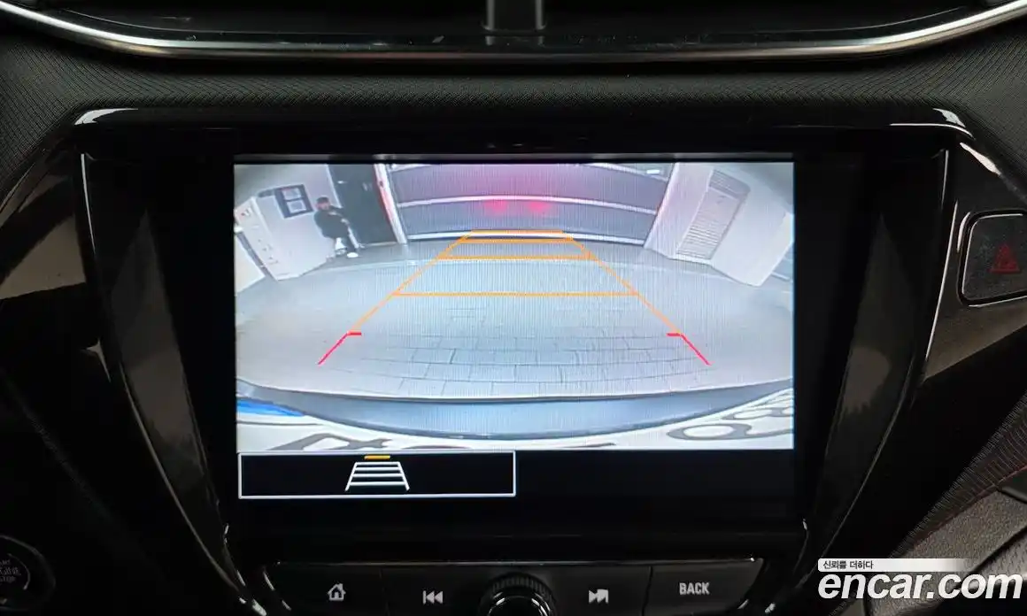 Chevrolet TrailBlazer 2021 1.3 Автомат в Москве № 422348, фото 15