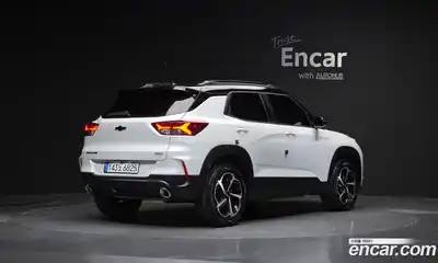 Chevrolet TrailBlazer 2021 1.3 Автомат в Москве № 422348, миниатюра 2