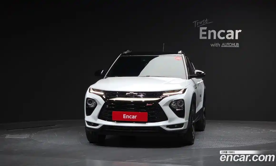 Chevrolet TrailBlazer 2021 1.3 Автомат в Москве № 422348, фото 3