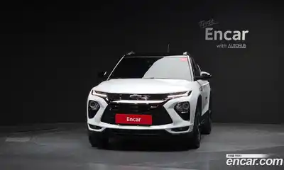 Chevrolet TrailBlazer 2021 1.3 Автомат в Москве № 422348, миниатюра 3