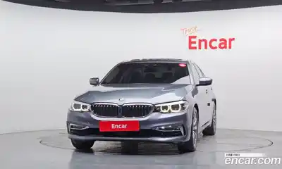 BMW 5-Series 2018 2.0 Автомат в Москве № 426667, миниатюра 3