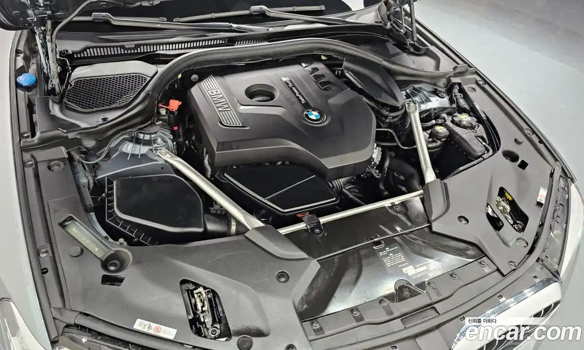 BMW 5-Series 2018 2.0 Автомат в Москве № 426667, фото 6