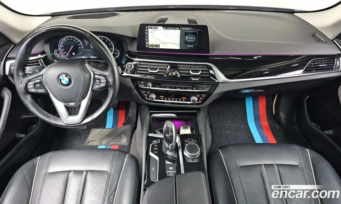 BMW 5-Series 2018 2.0 Автомат в Москве № 426667, фото 7