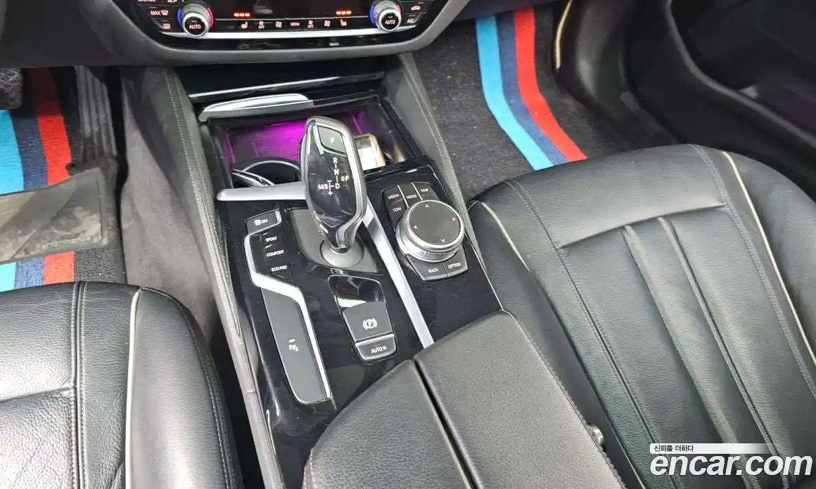 BMW 5-Series 2018 2.0 Автомат в Москве № 426667, фото 9