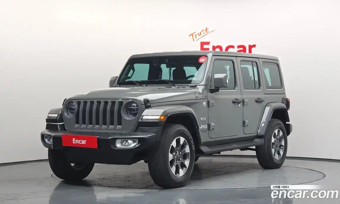 Jeep Wrangler 2022 2.0 Автомат в Москве № 432608, фото 1