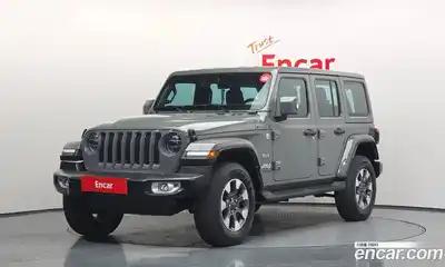 Jeep Wrangler, 2022