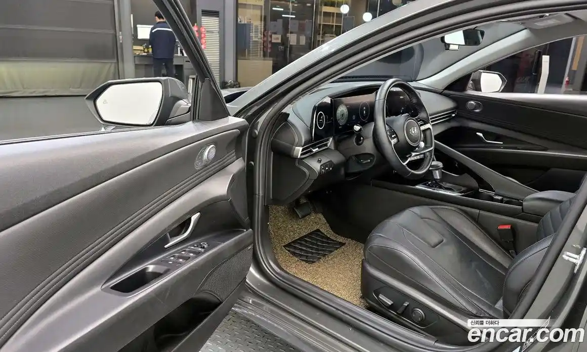 Hyundai Avante 2021 1.6 Автомат в Москве № 449724, фото 11