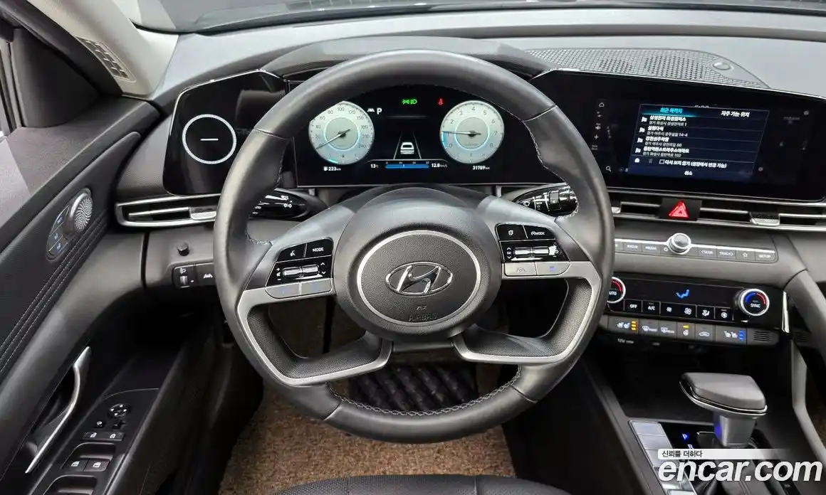 Hyundai Avante 2021 1.6 Автомат в Москве № 449724, фото 13