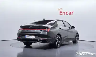 Hyundai Avante 2021 1.6 Автомат в Москве № 449724, миниатюра 2