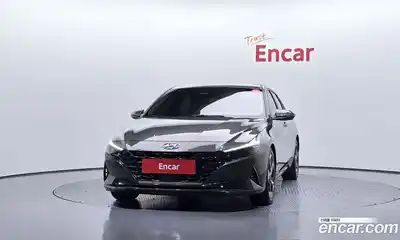 Hyundai Avante 2021 1.6 Автомат в Москве № 449724, миниатюра 3