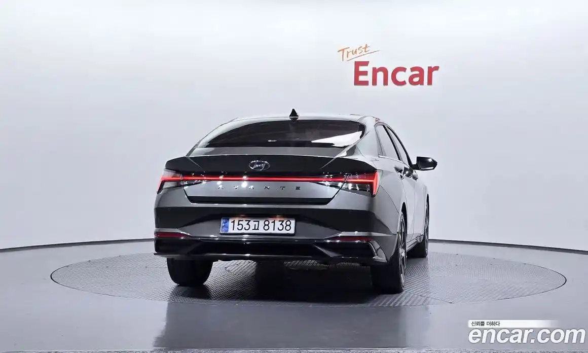 Hyundai Avante 2021 1.6 Автомат в Москве № 449724, фото 4