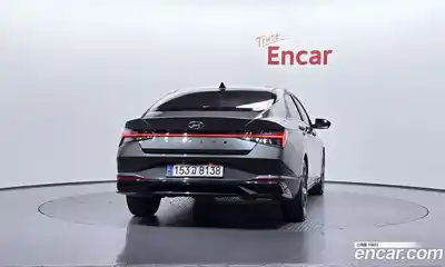 Hyundai Avante 2021 1.6 Автомат в Москве № 449724, миниатюра 4