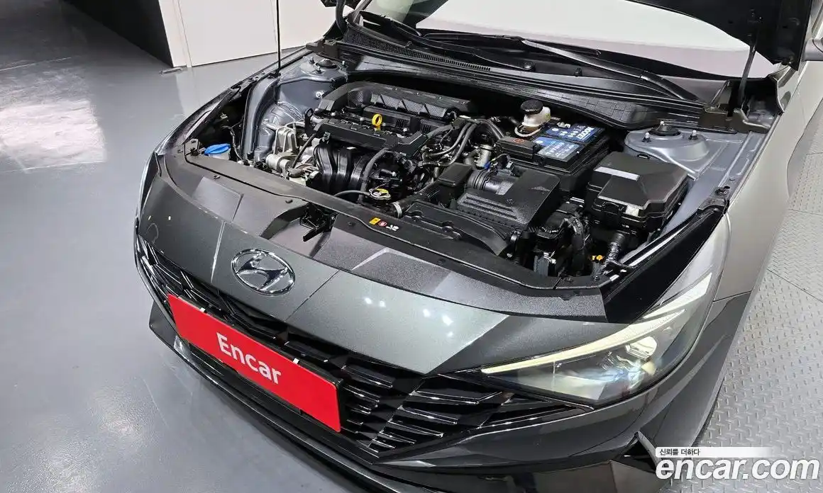 Hyundai Avante 2021 1.6 Автомат в Москве № 449724, фото 6