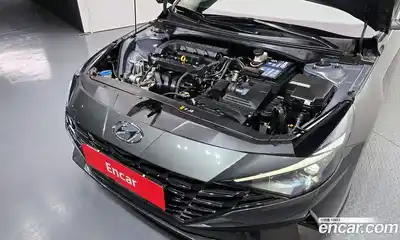 Hyundai Avante 2021 1.6 Автомат в Москве № 449724, миниатюра 6