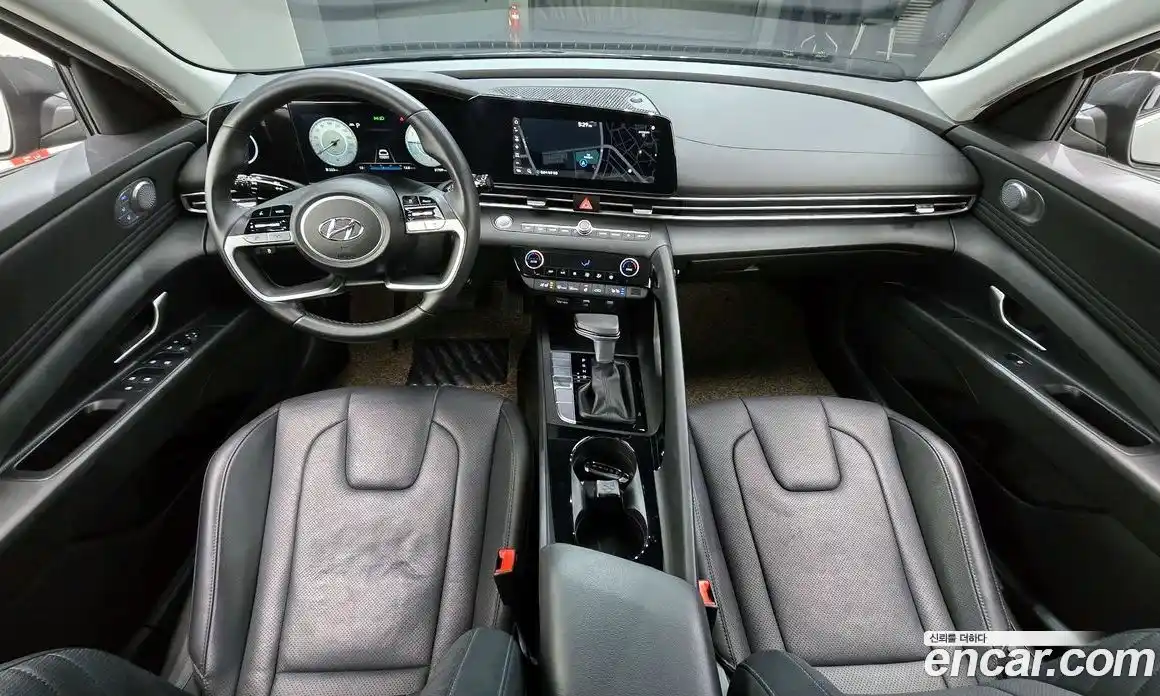 Hyundai Avante 2021 1.6 Автомат в Москве № 449724, фото 7