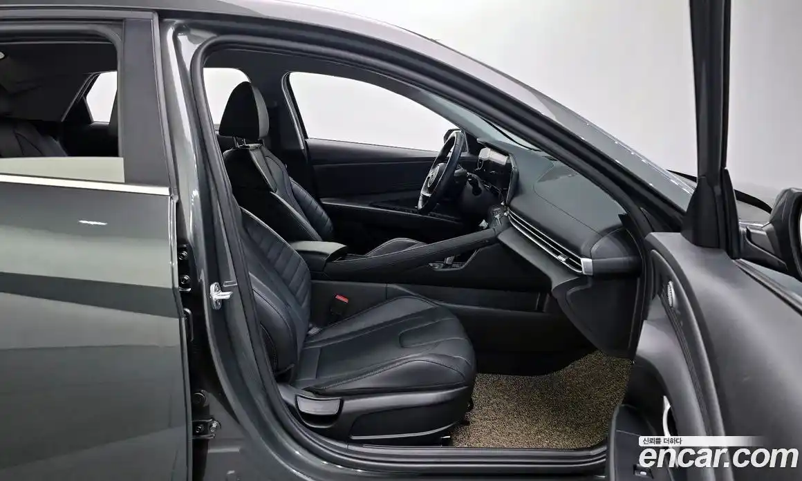 Hyundai Avante 2021 1.6 Автомат в Москве № 449724, фото 10