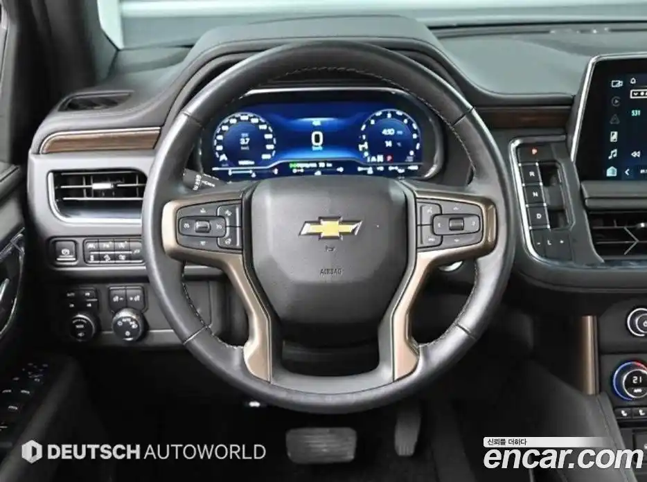 Chevrolet Tahoe 2022 6.2 Автомат в Москве № 450159, фото 13