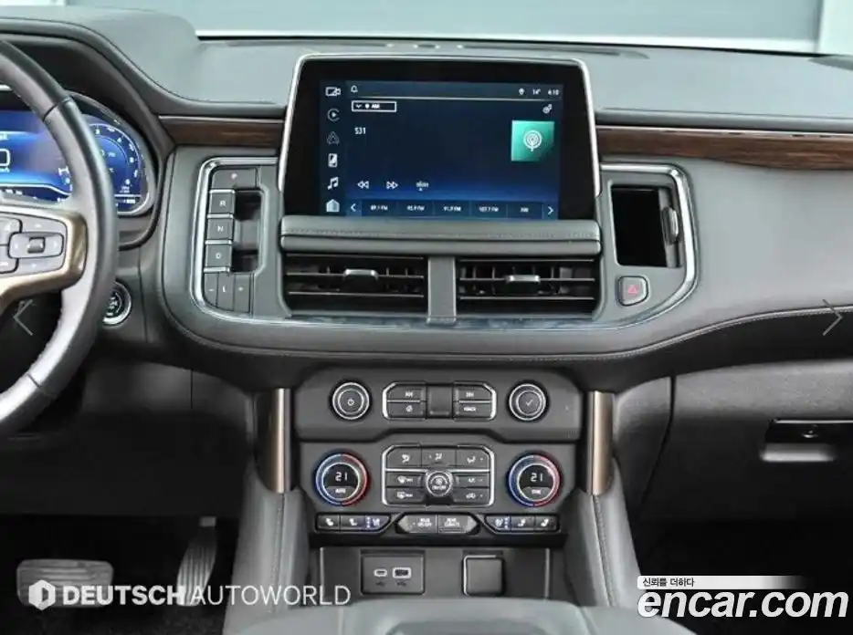 Chevrolet Tahoe 2022 6.2 Автомат в Москве № 450159, фото 14