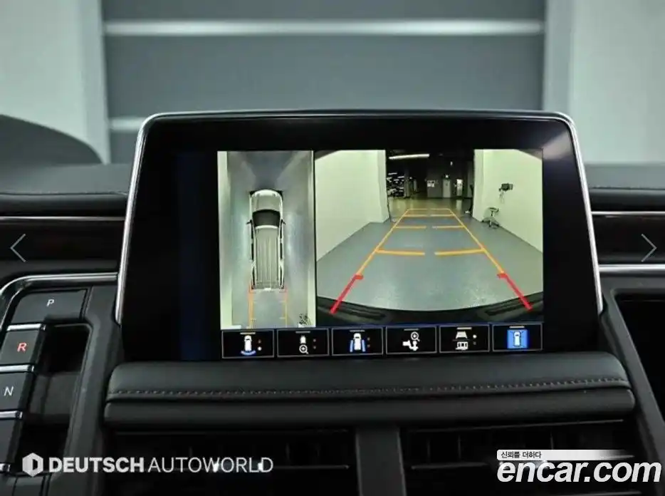 Chevrolet Tahoe 2022 6.2 Автомат в Москве № 450159, фото 15