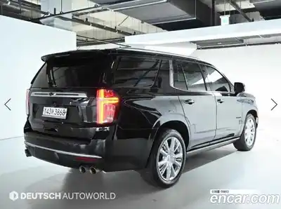 Chevrolet Tahoe 2022 6.2 Автомат в Москве № 450159, миниатюра 2