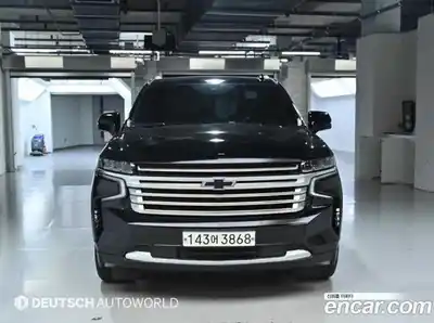 Chevrolet Tahoe 2022 6.2 Автомат в Москве № 450159, миниатюра 3