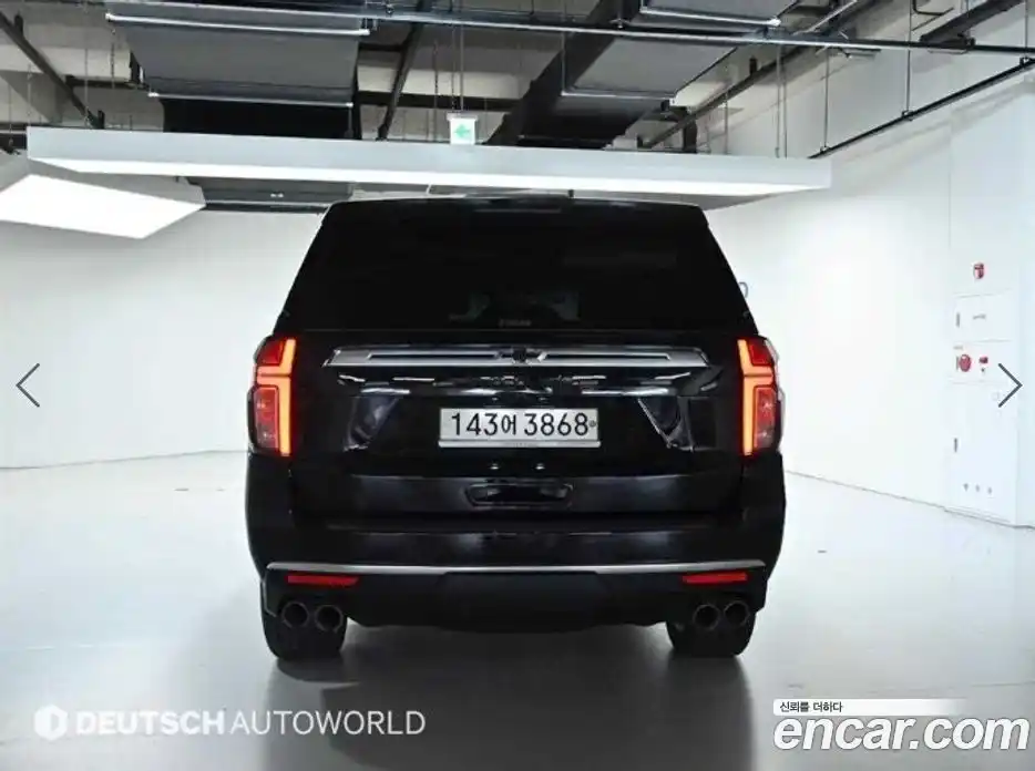 Chevrolet Tahoe 2022 6.2 Автомат в Москве № 450159, фото 4