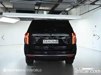 Chevrolet Tahoe 2022 6.2 Автомат в Москве № 450159, миниатюра 4