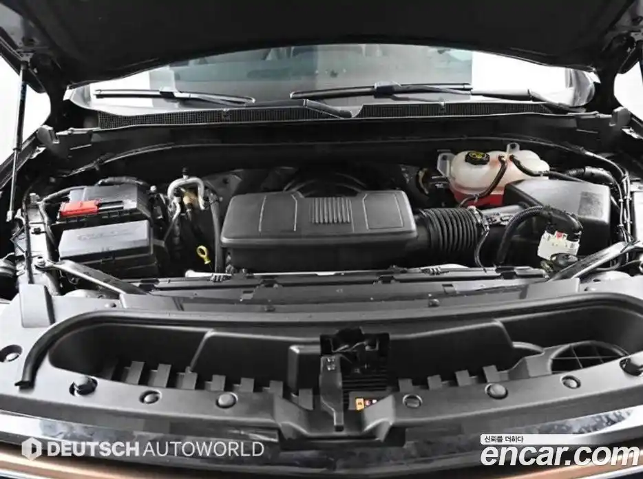 Chevrolet Tahoe 2022 6.2 Автомат в Москве № 450159, фото 6