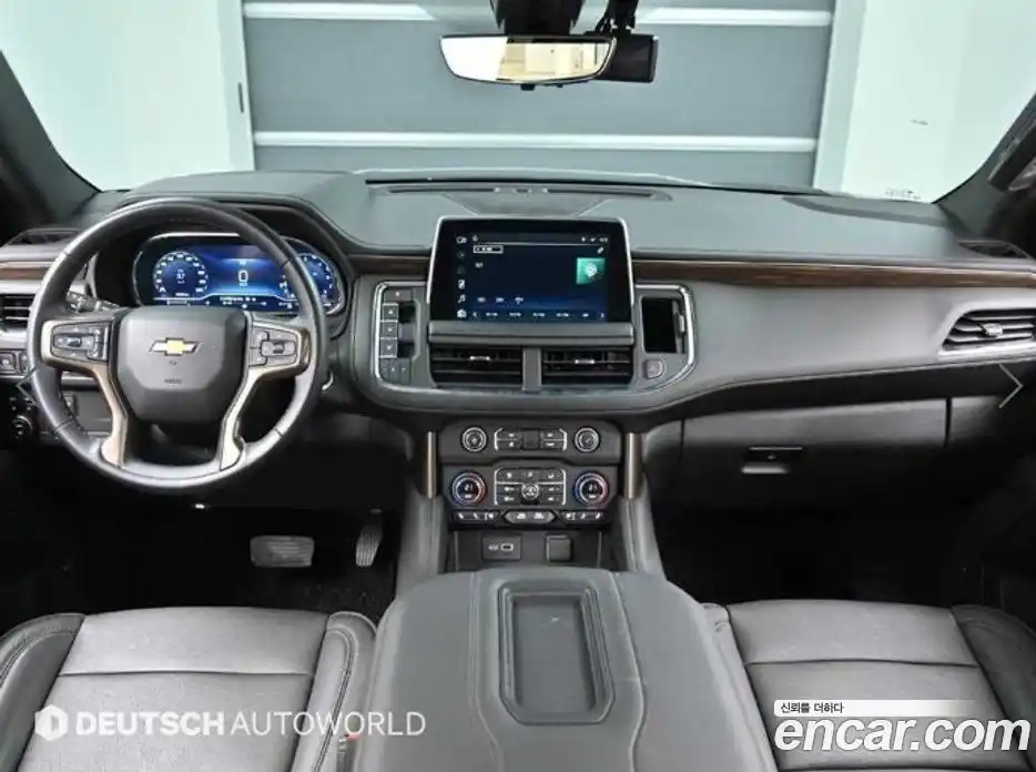 Chevrolet Tahoe 2022 6.2 Автомат в Москве № 450159, фото 7